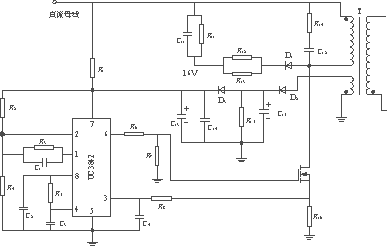 一種基于UC3842的 改進(jìn)型的應(yīng)用電路