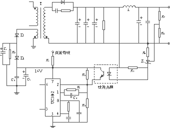 一種基于UC3842的 改進(jìn)型的應(yīng)用電路