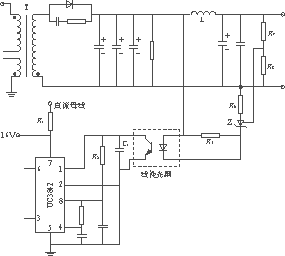 一種基于UC3842的 改進(jìn)型的應(yīng)用電路