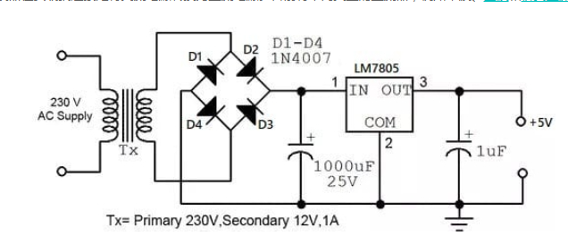 AC/DC功率變換器電路原理