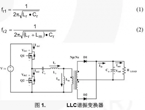 LLC諧振變換器與傳統(tǒng)諧振變換器相比優(yōu)勢