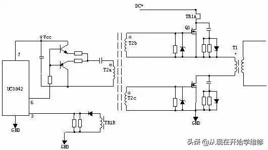 開關(guān)電源電路的原理及常見電路