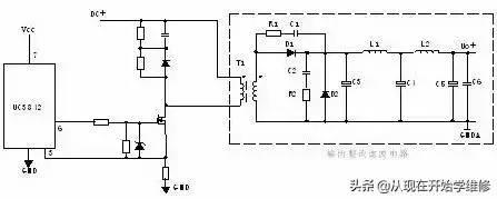 開關(guān)電源電路的原理及常見電路