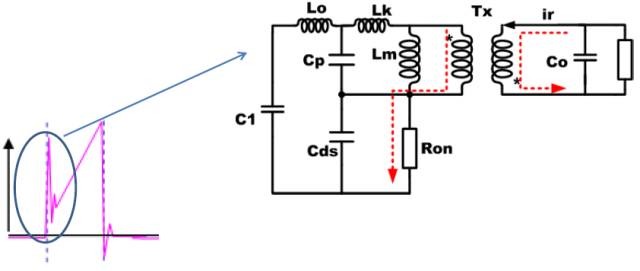 Flyback變換器電源原理分析