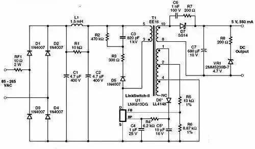 3～25V電壓可調穩(wěn)壓電路圖的設計