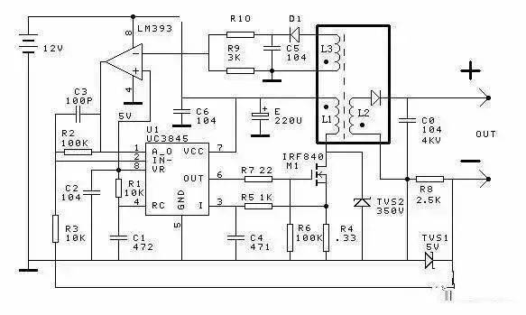 3～25V電壓可調穩(wěn)壓電路圖的設計