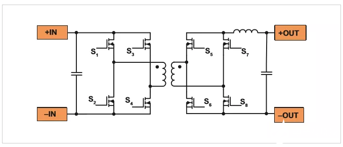 全新高效率隔離式雙向DC-DC轉(zhuǎn)換器拓撲
