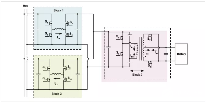 全新高效率隔離式雙向DC-DC轉(zhuǎn)換器拓撲