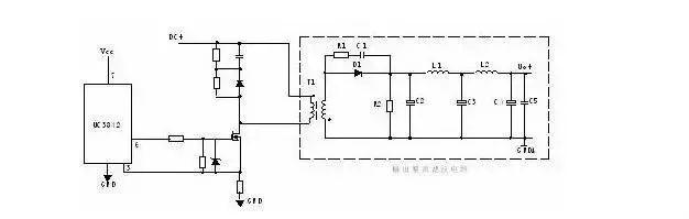 開關(guān)電源常見的限流、短路保護(hù)電路