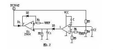 開關(guān)電源常見的限流、短路保護(hù)電路