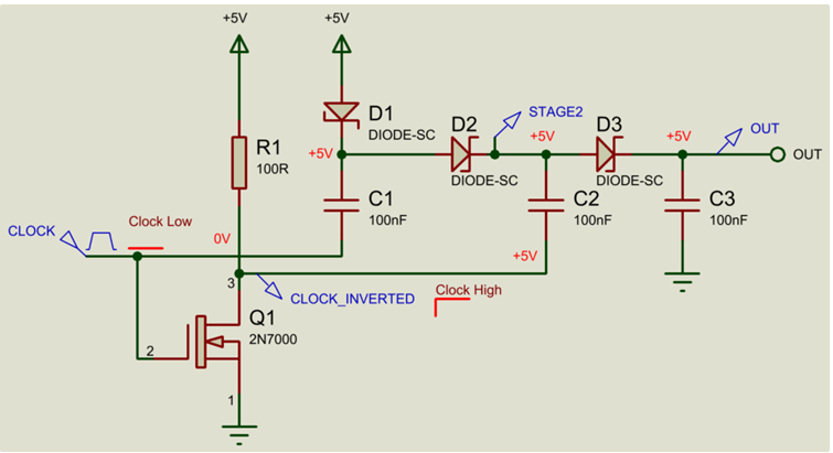 電荷泵如何實現(xiàn)增加或反轉(zhuǎn)DC電壓的技術(shù)