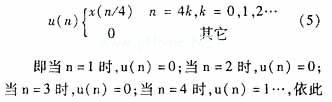 分布式運算(DA)運算法則中，濾波器的設(shè)計