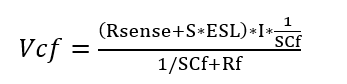 基于LTC7803方案的Rsense電阻電流采樣