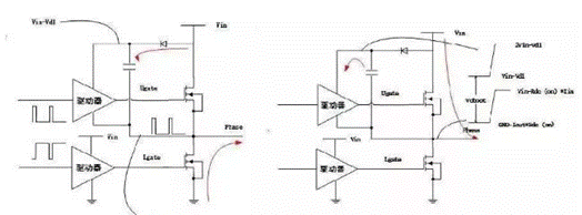 自舉電路中電路升高的電壓如何達到電源電壓數(shù)倍