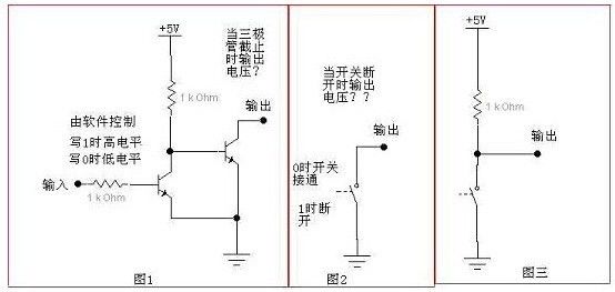 組成開漏形式的電路有哪些特點(diǎn)？