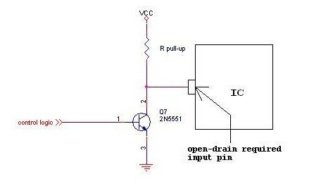 組成開漏形式的電路有哪些特點(diǎn)？