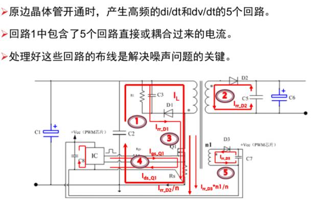 Flyback變換器工作模態(tài)分析