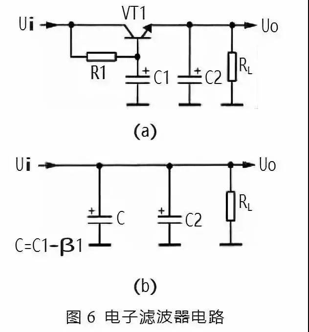 濾波電路種類及其各種濾波電路合集