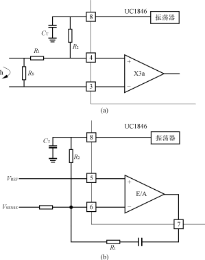 峰值電流型控制存在的問題及克服斜坡補償的方法