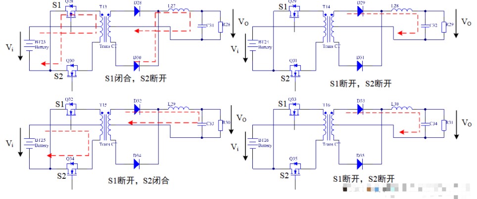 正激式電路(電流連續(xù)模式-CCM)的設(shè)計(jì)