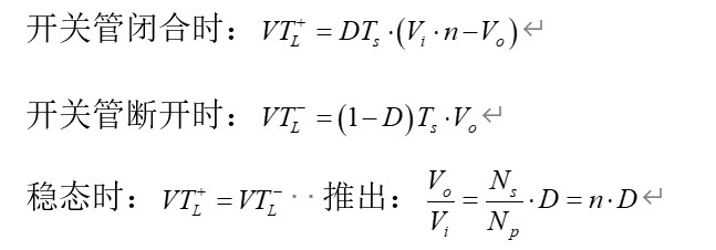 正激式電路(電流連續(xù)模式-CCM)的設(shè)計(jì)