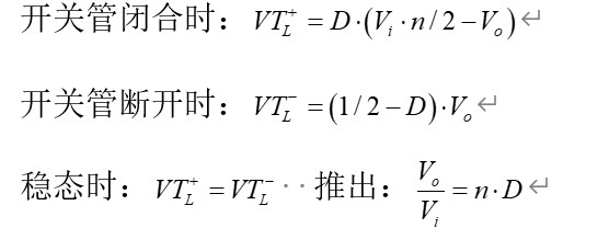 正激式電路(電流連續(xù)模式-CCM)的設(shè)計(jì)