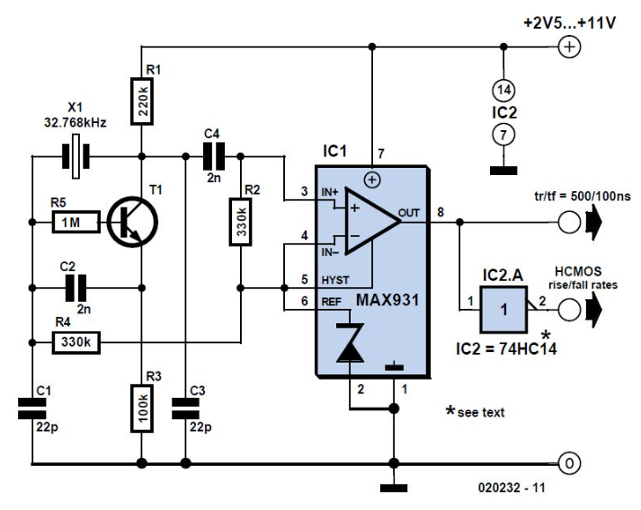 振蕩器的工作原理 振蕩器電路圖設計