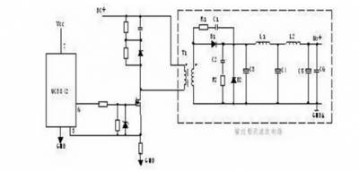 開關(guān)電源電路中的電磁干擾濾波器