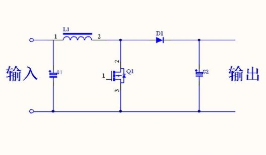 boost升壓電路的定義及工作原理介紹