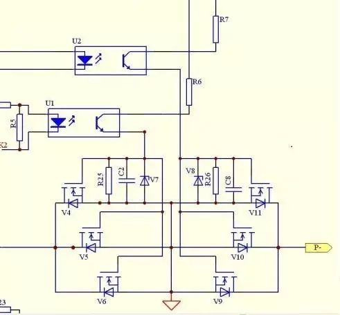 誤差放大器輸出鉗位電路設計