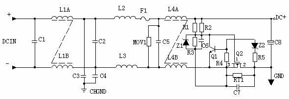 開關電源的電路組成設計