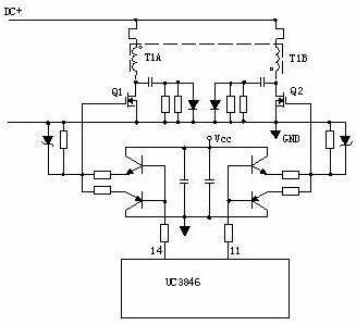 開關電源的電路組成設計