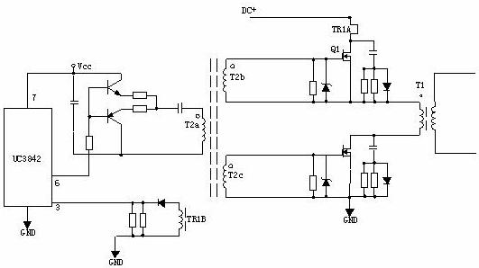 開關電源的電路組成設計