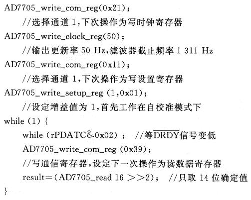 手持式儀器中核心模塊通用功能函數(shù)設(shè)計(jì)