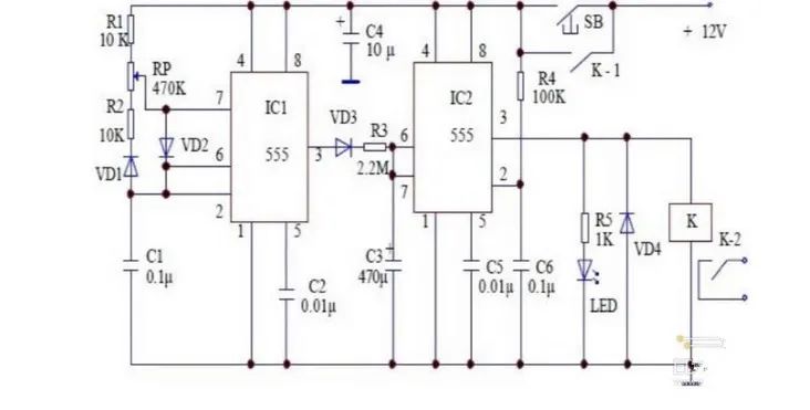 詳解延時電路的工作原理