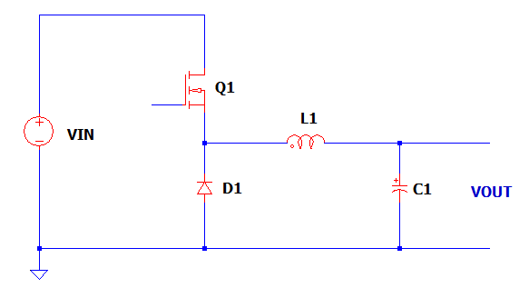 DC/DC降壓轉(zhuǎn)換器的工作原理及其設(shè)計(jì)