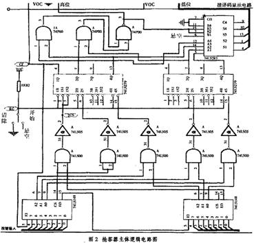 一款常用的多路搶答器系統(tǒng)設計?