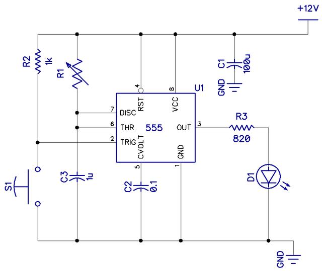 555定時(shí)器電路分析及其應(yīng)用