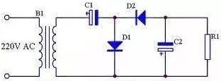 整流電路如何將交流電整流為直流電