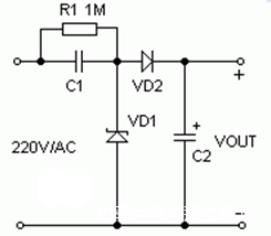 采用電容降壓的LED驅(qū)動(dòng)電路設(shè)計(jì)