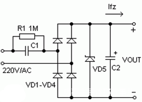 采用電容降壓的LED驅(qū)動(dòng)電路設(shè)計(jì)