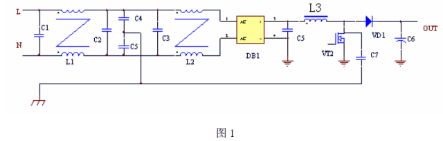 開關電源設計中如何避開傳導干擾