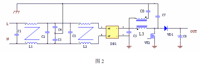 開關電源設計中如何避開傳導干擾