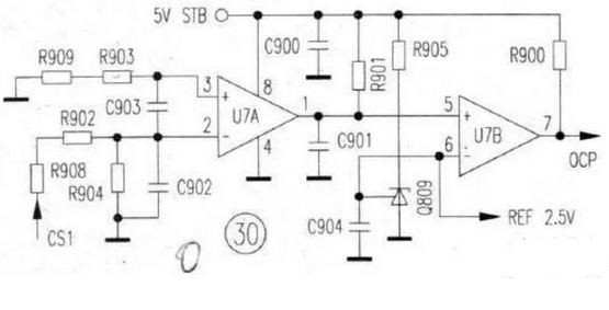 六款簡單的開關(guān)電源電路設(shè)計原理圖分析