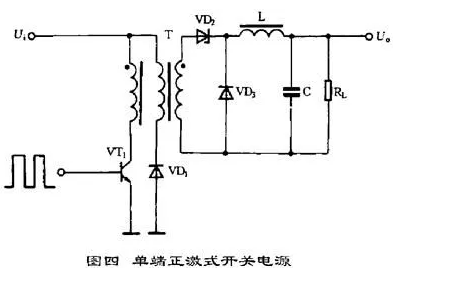 六款簡單的開關(guān)電源電路設(shè)計原理圖分析