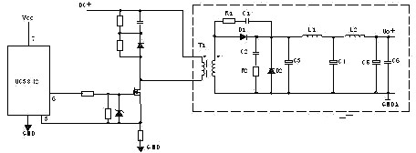 開關電源電路圖