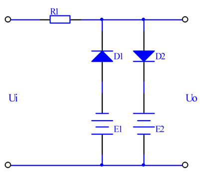 揭秘限幅電路利用二極管特性