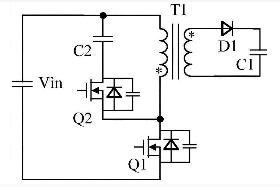 為什么正激式開關(guān)電源電路只能降壓?