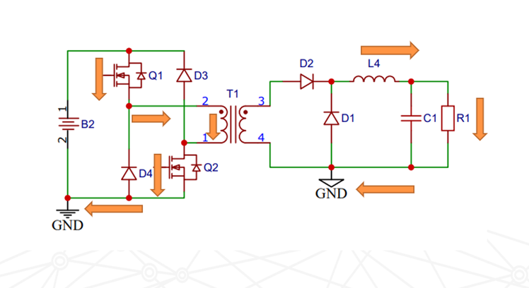 單端正激式開關(guān)電源的典型電路分享