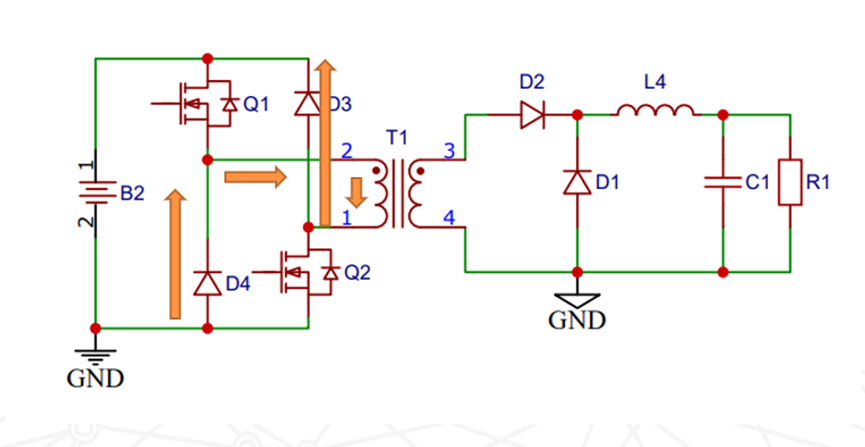 單端正激式開關(guān)電源的典型電路分享